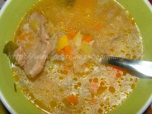 soupe pot au feu