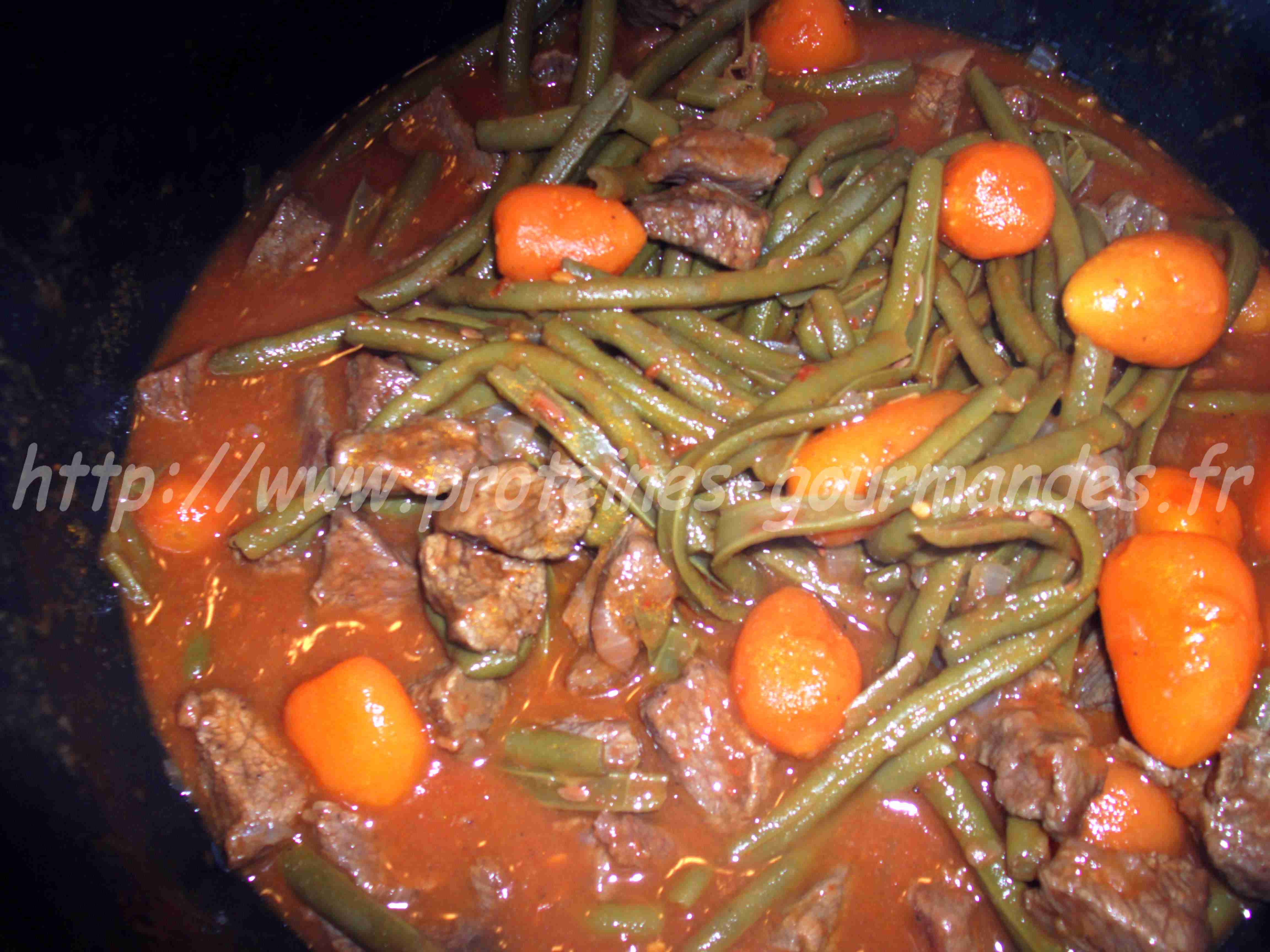 ragout boeuf aux legumes