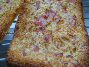 pain aux lardons dukan