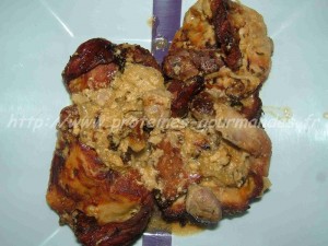 lapin a la moutarde