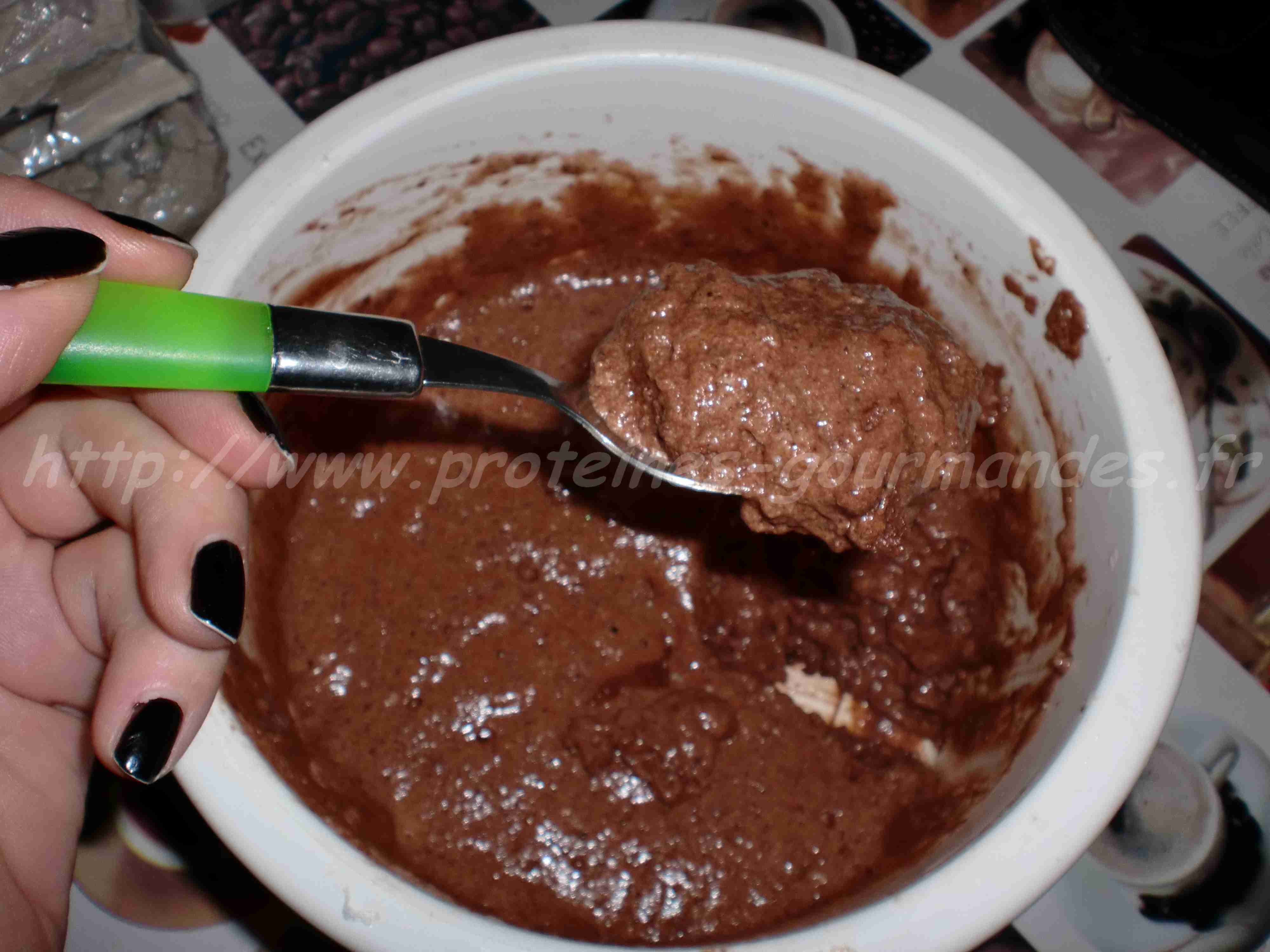 mousse au chocolat