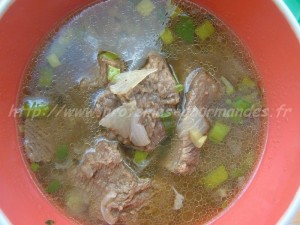 bouillon de boeuf