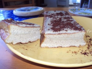 genoise tofu a la creme vanille