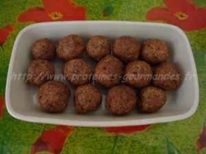 boulettes de boeuf