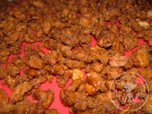 Cacahuètes au caramel - Friandises rétro des fêtes foraines