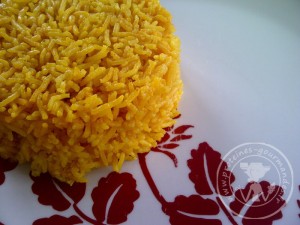 Riz jaune au four Protéines-Gourmandes