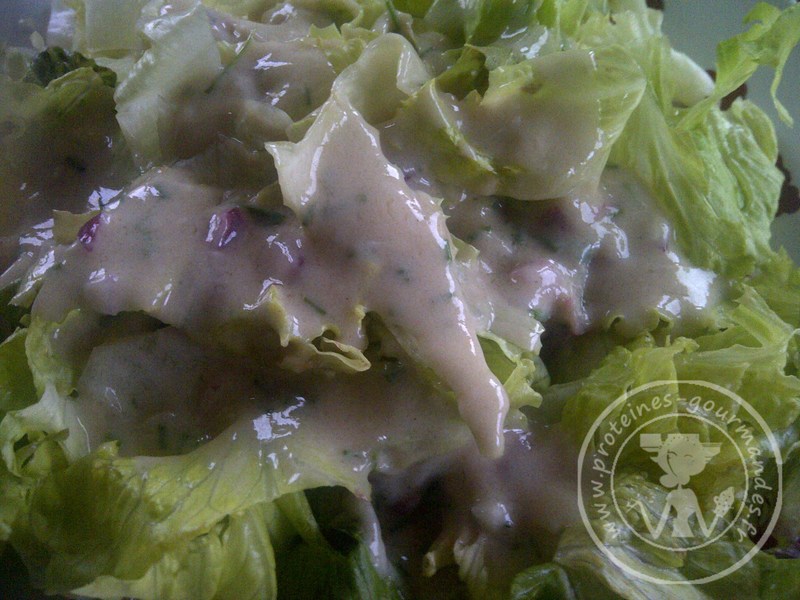 » Vinaigrette épaisse au raifort ProtéinesGourmandes