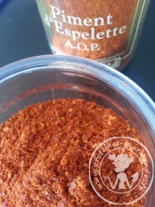 Le piment d'Espelette